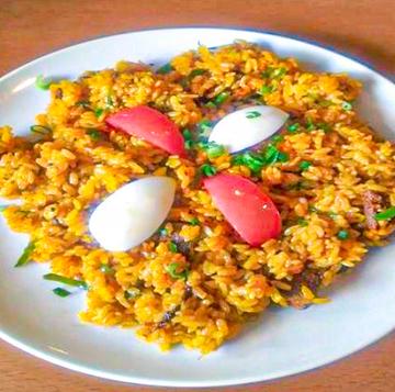 野菜ビリヤニ Vegetable Biryani