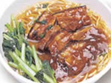 【552】とんこつ豚角煮ラーメン