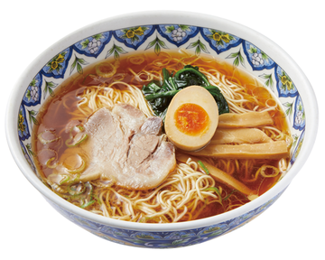 [レンジであたため]正油ラーメン [need microwave]Soy Sauce Ramen Noodles