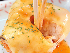 焼きおにぎりチーズ