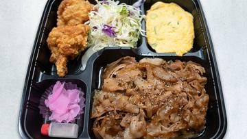 豚肉黒コショウ焼き定食