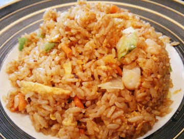 海鮮XO醤炒飯