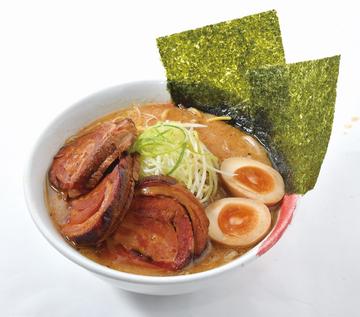 チャーシューみそらーめん
