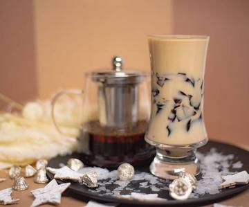 馬ゐ家特製コーヒーゼリーミルクラテ