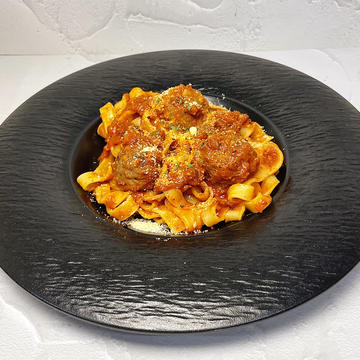 ごろっと大粒ミートボールのボロネーゼ Meatballs and Bolognese