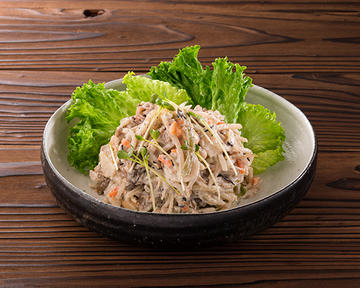 15種類の野菜の健康サラダ