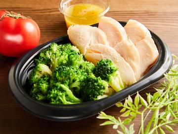 カオマンガイ(鶏胸肉)100g＆ブロッコリー100g
