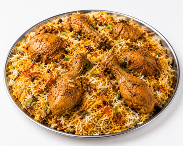 チキンビリヤニ CHICKEN BIRYANI
