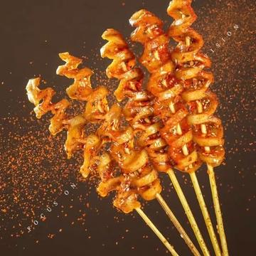 お麩の串焼き(面筋)