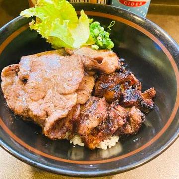 牛タン＆中落カルビ200g