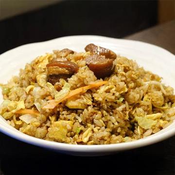 角煮炒飯