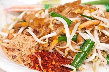 タイ焼きそば(パッタイ)