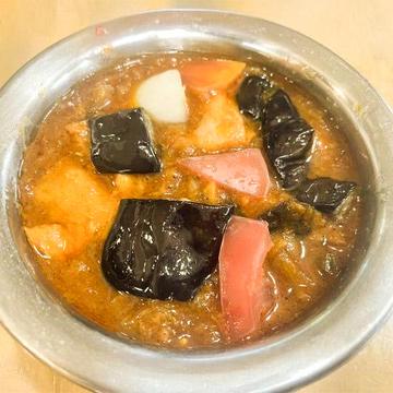 チキンナスカレー ChickenEggplantCurry