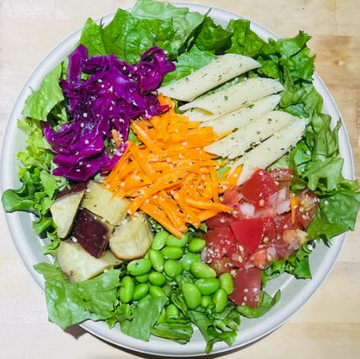 R_グリーンサラダ (Vegetarian Salad)