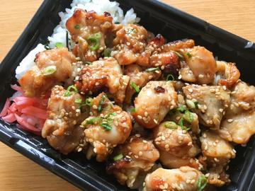 【国産鶏】にんにく焼鳥弁当