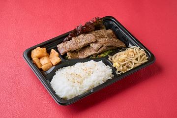 カルビ弁当