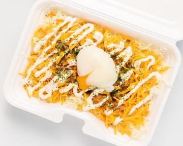 タルタルチェダータコライス Tartar sauce with cheddar Tacos Rice