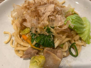 焼きうどん