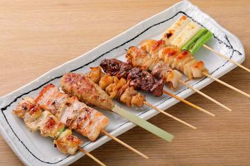 焼鳥盛り合わせ(8本)