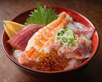 海鮮丼特上