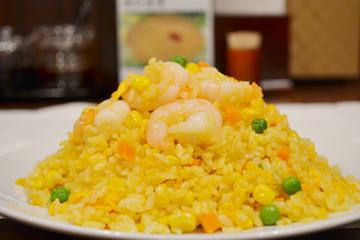 海老チャーハン