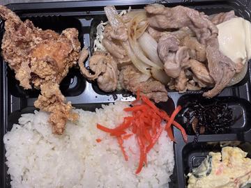 豚のしょうが焼き弁当