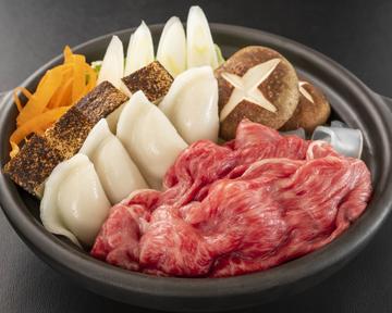 黒毛和牛すき焼き 水餃子入り～1人前～