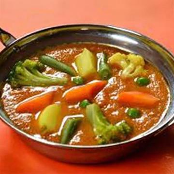 ミックス野菜カレー/Mix Vegetable Curry