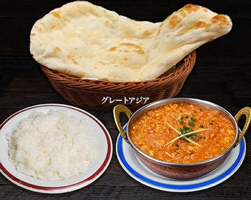 豆カレーナンセット(ダルカレー) / Dal Curry Naan Set