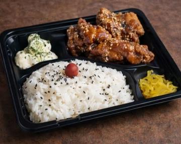 甘ダレ弁当