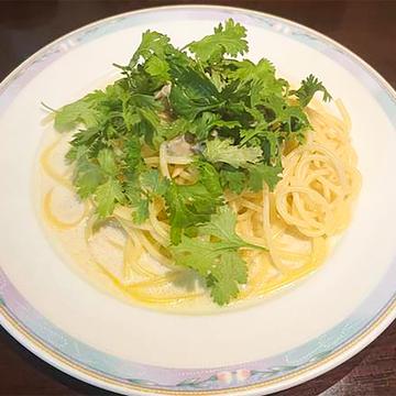 アサリクリームパスタ