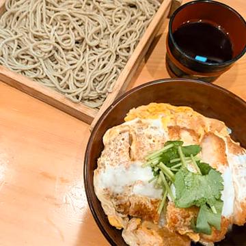 カツ丼とざる蕎麦