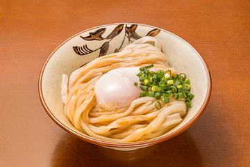 温玉しょうゆうどん(冷やし)