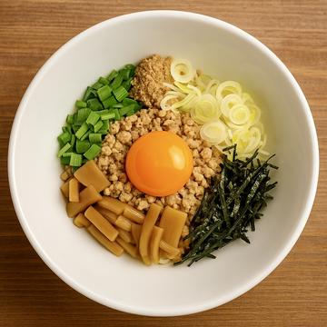 台湾まぜそば(追い飯付き)