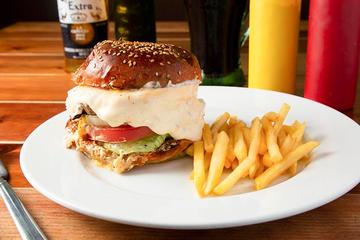 タルタルチーズバーガー セット
