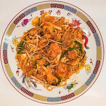 ホルモン焼そば