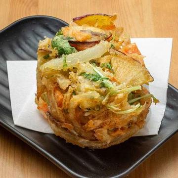 野菜のかきあげ