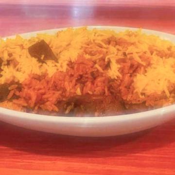 マトンビリヤニ mutton biriyani