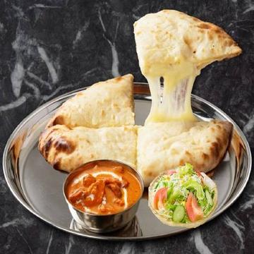 【大人気】チーズナンセット Cheese Nan Set