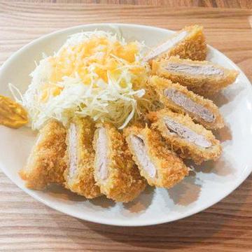 ひれかつ単品