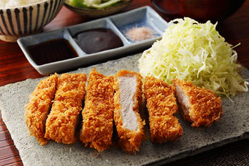 ロースカツ御膳