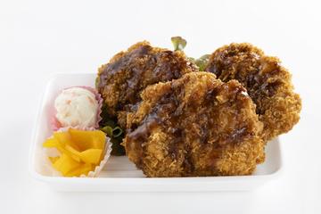 「オリジナルマヨ付き」チキンカツ弁当(3個)