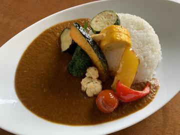 100%植物性AOベジカレー