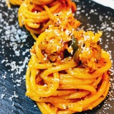 夜のナポリタン