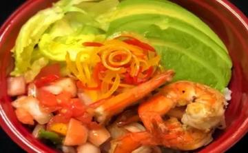 Udang Dabu-Dabu(えびのどんぶり)