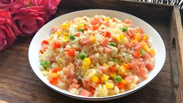 八鮮五目炒飯
