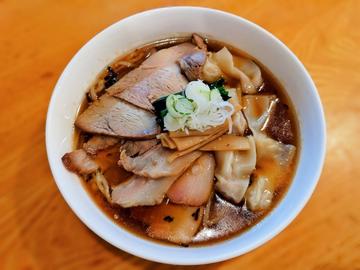 チャーシューワンタン中華そば 大