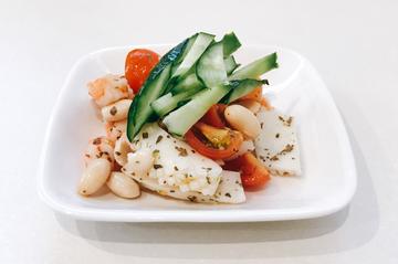 シーフードサラダ Seafood Salad フル
