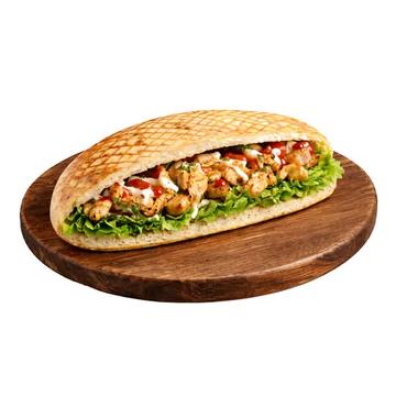 Snack chicken kebab