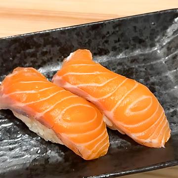 サーモン握り(五貫)